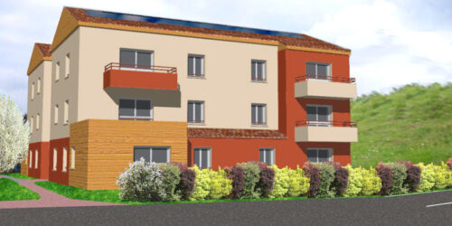 Construction de 15 logements BBC à Guéret