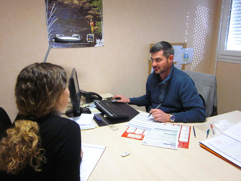 Relation clientèle Agence Sud Creusalis Aubusson