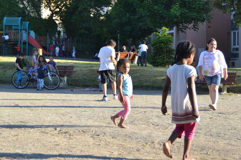 Fête des voisins 2012 - Bresard