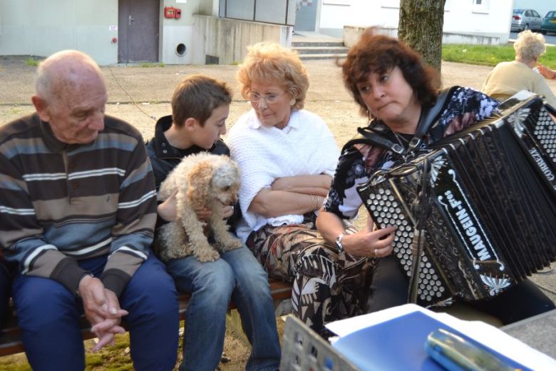 Fête des voisins 2012 - Olivier de Pierrebourg, Guéret