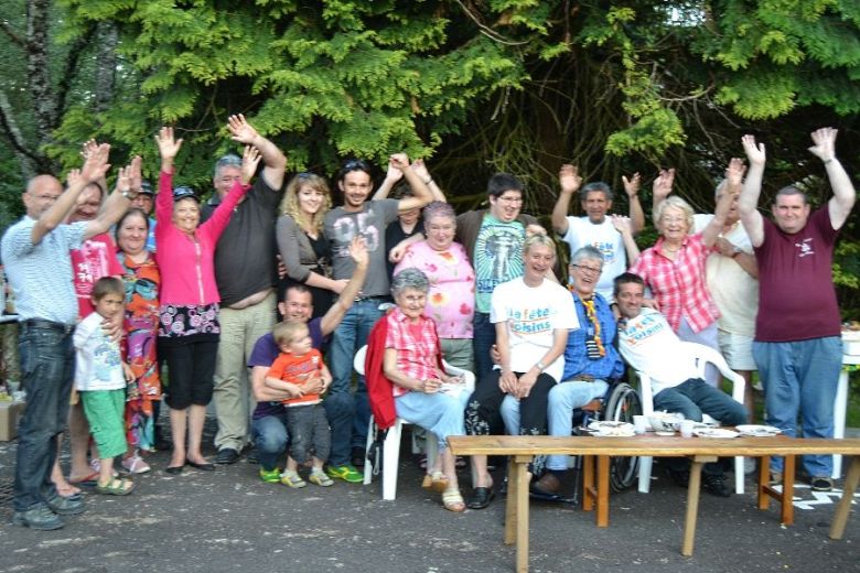 Fête des voisins 2012 - Ruisseau des Chers, Guéret
