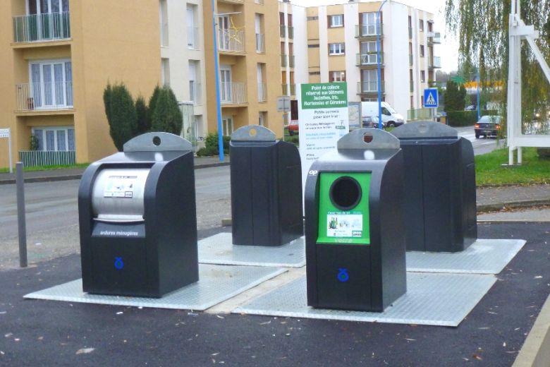 Les colonnes enterrées (Le Puycharraud, La Souterraine)