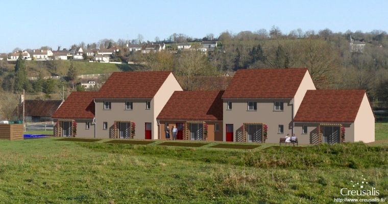 Construction de 2 maisons d'accueil familial pour personnes en perte d'autonomie à La Celle Dunoise