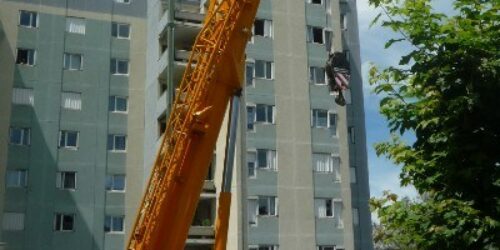 Réfection des toitures terrasses à Charles de Gaulle (Guéret)