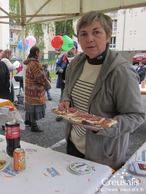 La Fête des Voisins 2013 à Felletin