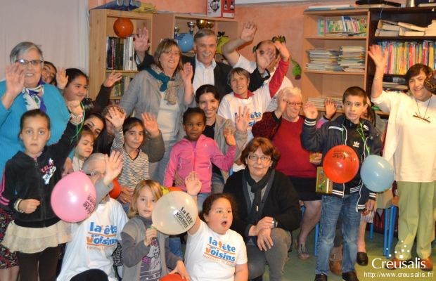 La Fête des Voisins 2013 à Guéret (Association OASIS)