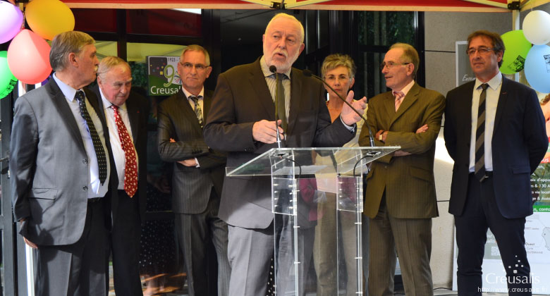 90 ème anniversaire de Creusalis - Jean-Louis Dumont, Président de l’Union Sociale pour l’Habitat