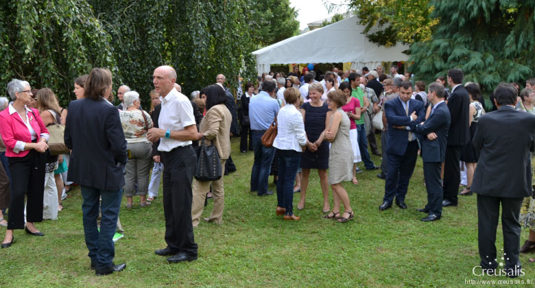 90 ème anniversaire de Creusalis - Les invités