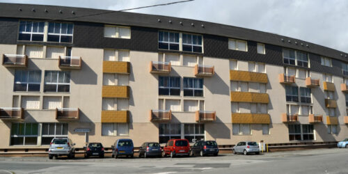 Déconstruction rue de Maindigour à Guéret