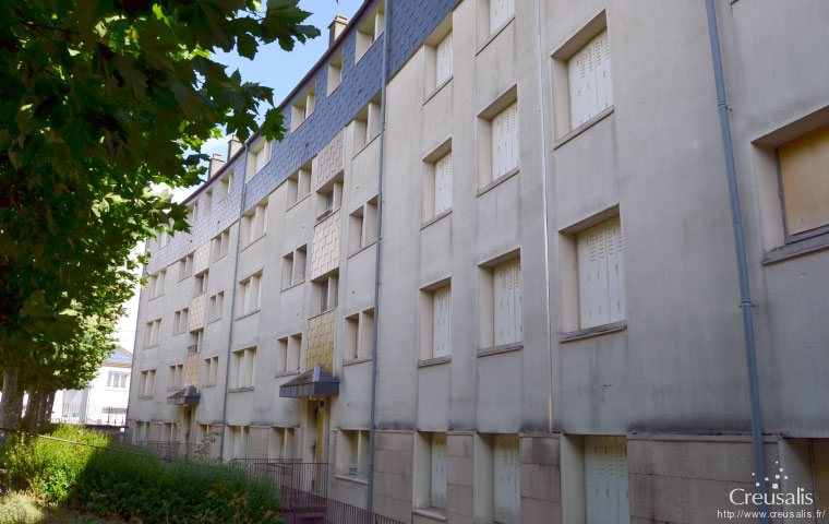Bâtiment rue de Maindigour, GUERET