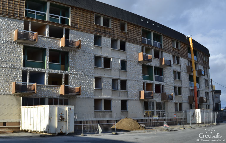 Déconstruction rue de Maindigour (GUERET)