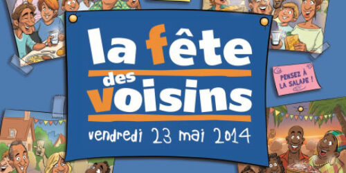 La fête des voisins 2014