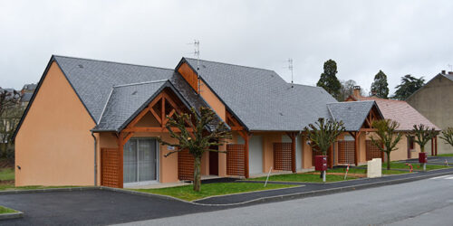 12 nouveaux logements séniors à Crocq