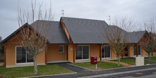 Inauguration des petites unités de vie de Crocq et Mérinchal