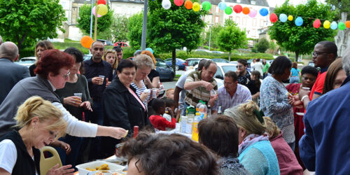 Les locataires de Creusalis mobilisés lors la fête des voisins