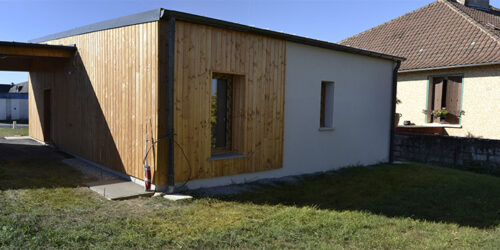 3 maisons inaugurées à Bourganeuf