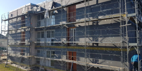 28 logements en cours de rénovation à Dun le Palestel