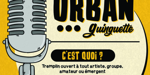 Coup d’envoi de la première édition du festival Urban Guinguette
