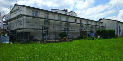 Rénovation du quartier de Jouhet