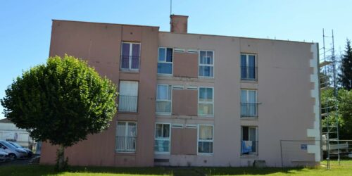 Les travaux de rénovation se poursuivent dans le quartier Pasteur à Boussac