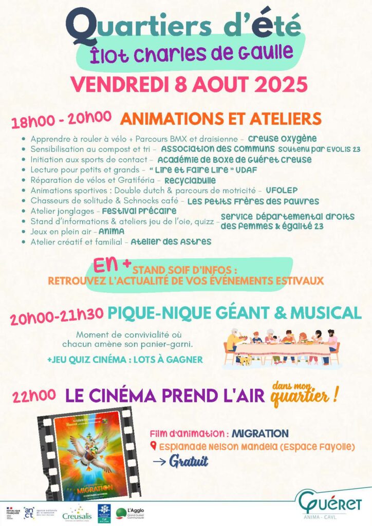 quartiers d'ete 2025 programme aout page 2