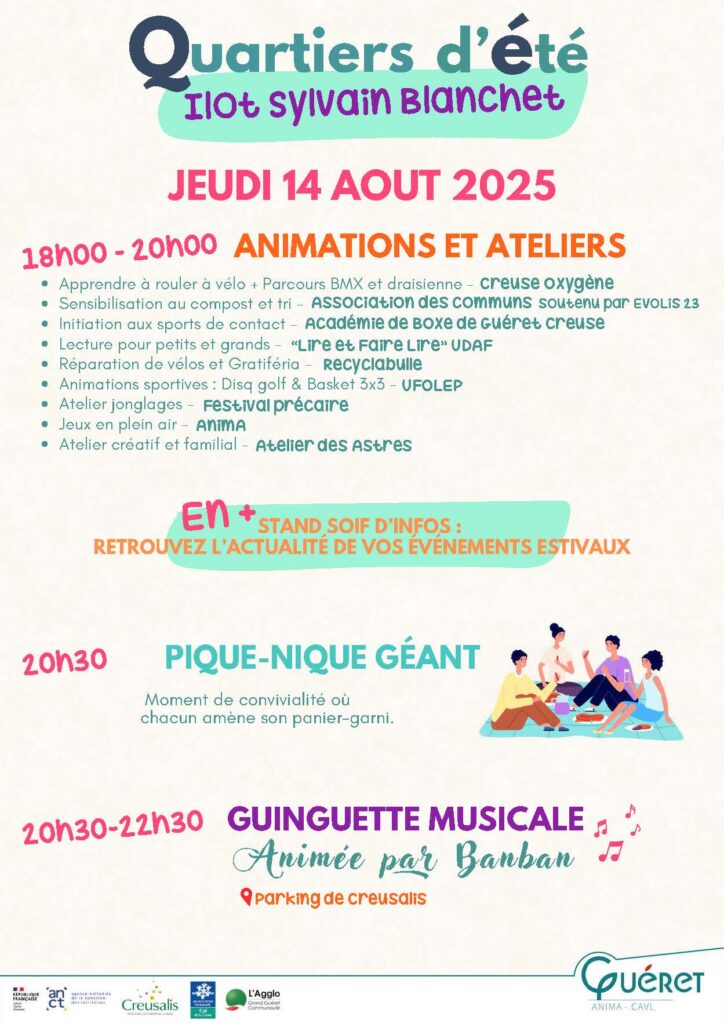 quartiers d'ete 2025 programme aout page 3