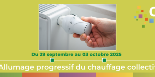Chauffage collectif : mise en route à partir du 29 septembre
