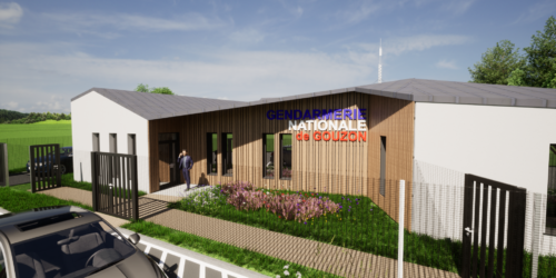 Gouzon : une nouvelle gendarmerie dans quelques mois.