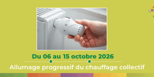 Allumage du chauffage collectif à partir de ce mardi 06 octobre