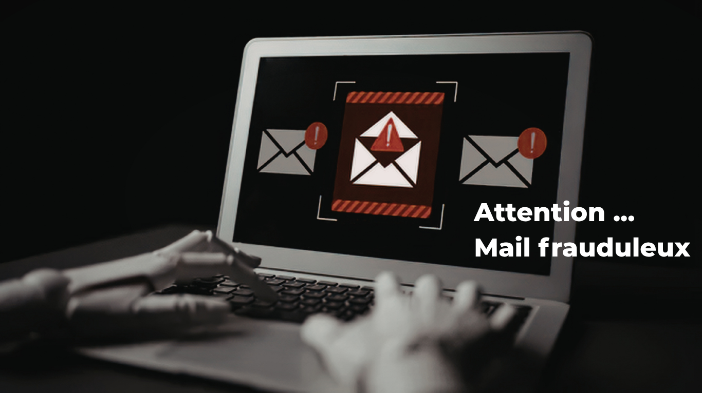 mail frauduleux